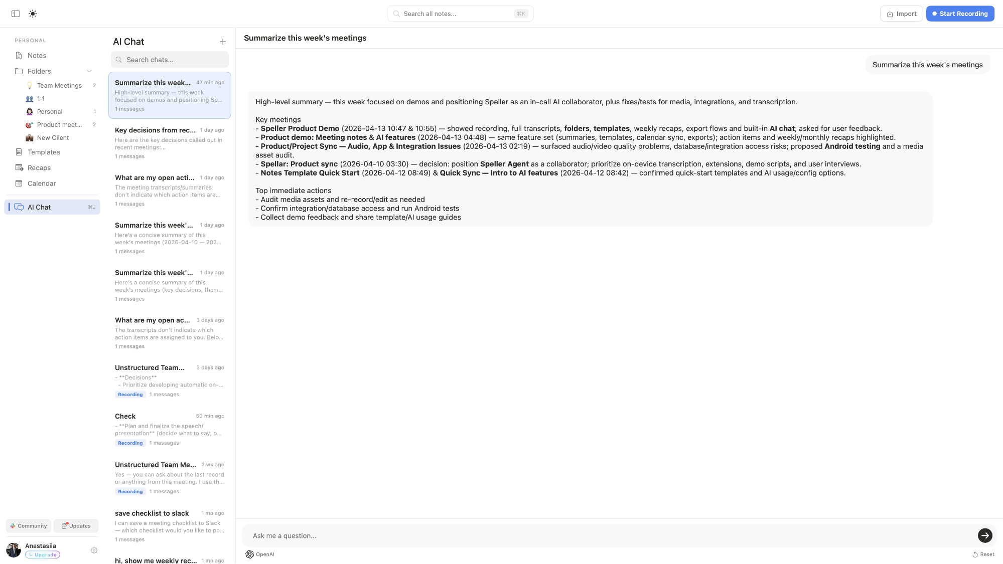 Spellar AI product image 1